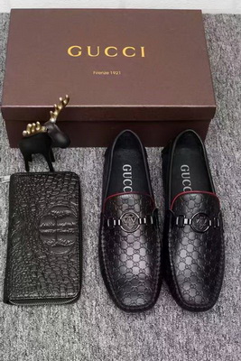 Gucci Business Fashion Men  Shoes_060